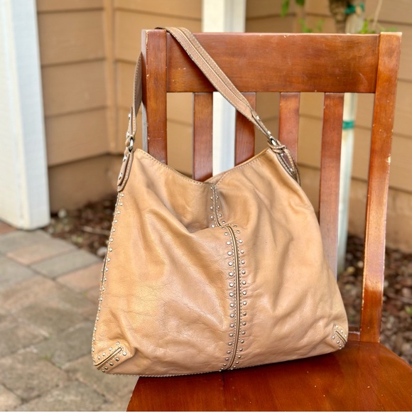 Michael Kors Hobo Stud Bag - Picture 3 of 12